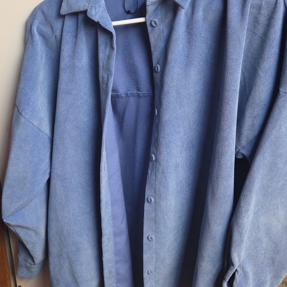 Zara Courdroy Shirt - Picture 6 of 7